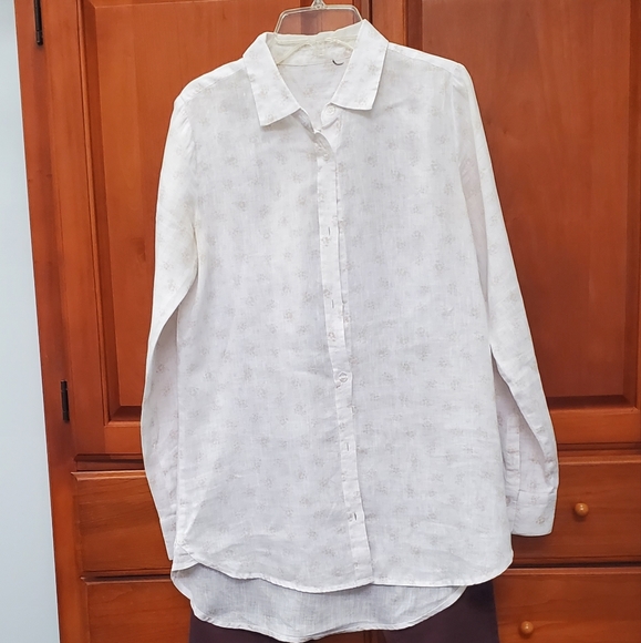 J. Crew Tops - J. CREW Linen Blouse, Size S